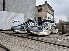 Чоловічі кросівки Asics Gel-Kahana 8 Grey світло сірі, фото 3