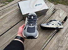 Чоловічі кросівки Asics Gel-Kahana 8 Grey світло сірі, фото 5