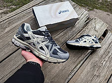 Чоловічі кросівки Asics Gel-Kahana 8 Grey світло сірі, фото 4