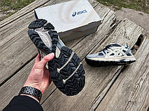 Чоловічі кросівки Asics Gel-Kahana 8 Grey світло сірі, фото 6