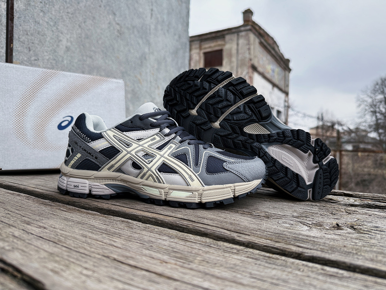 Чоловічі кросівки Asics Gel-Kahana 8 Grey світло сірі