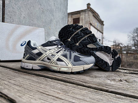 Чоловічі кросівки Asics Gel-Kahana 8 Grey світло сірі, фото 1