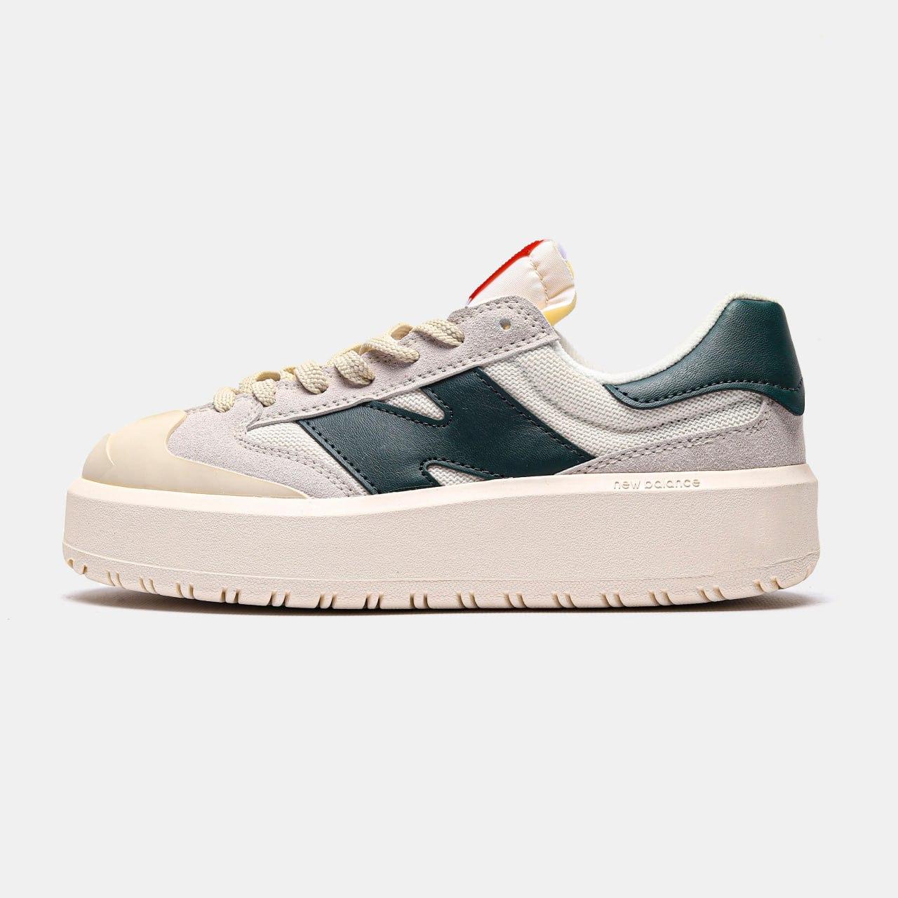 Жіночі Кросівки New Balance CT302 Platform Grey Green / Нью Беланс СТ302 Платформ