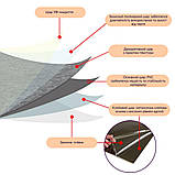 Самоклеюча LVT плитка 600*600*1.5mm (D) SW-00001594, фото 4