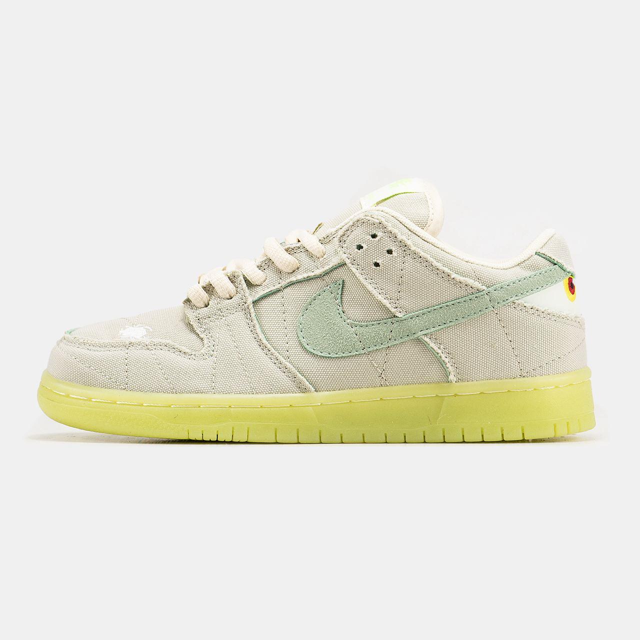 Кросівки Nike SB Dunk Low Mummy Beige Blue / Найк СБ Данк Маммі Низькі