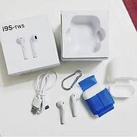 Бездротові навушники Ifans i9S TWS White! Salee