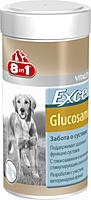 8in1 Vitality Excel Glucosamine 55 табл.еток добавка для собак с глюкозамином и витамином С