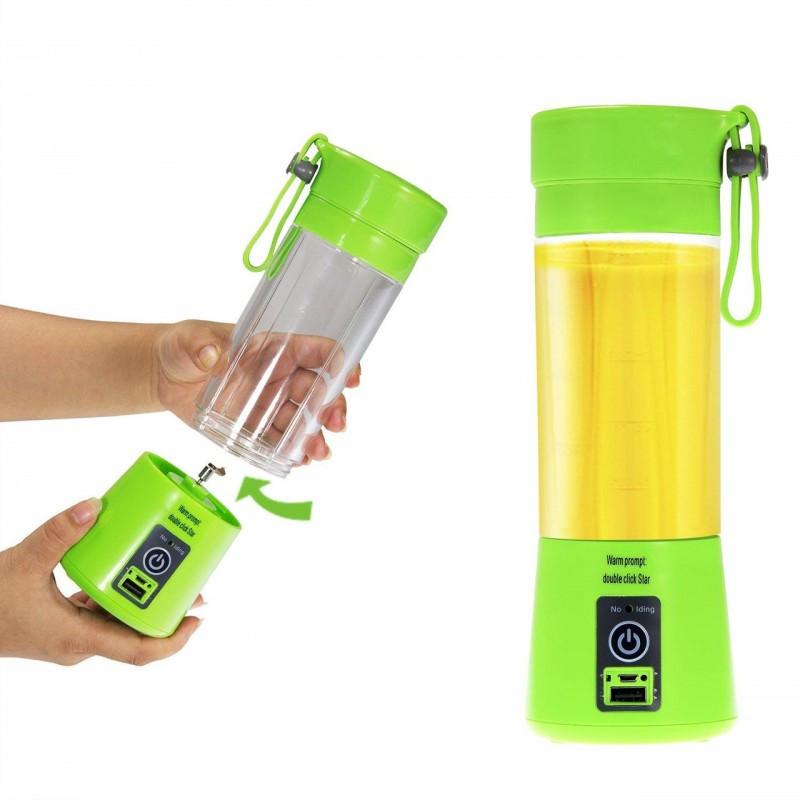 Блендер Smart Juice Cup Fruits USB! Мега цена - фото 5 - id-p2128372354