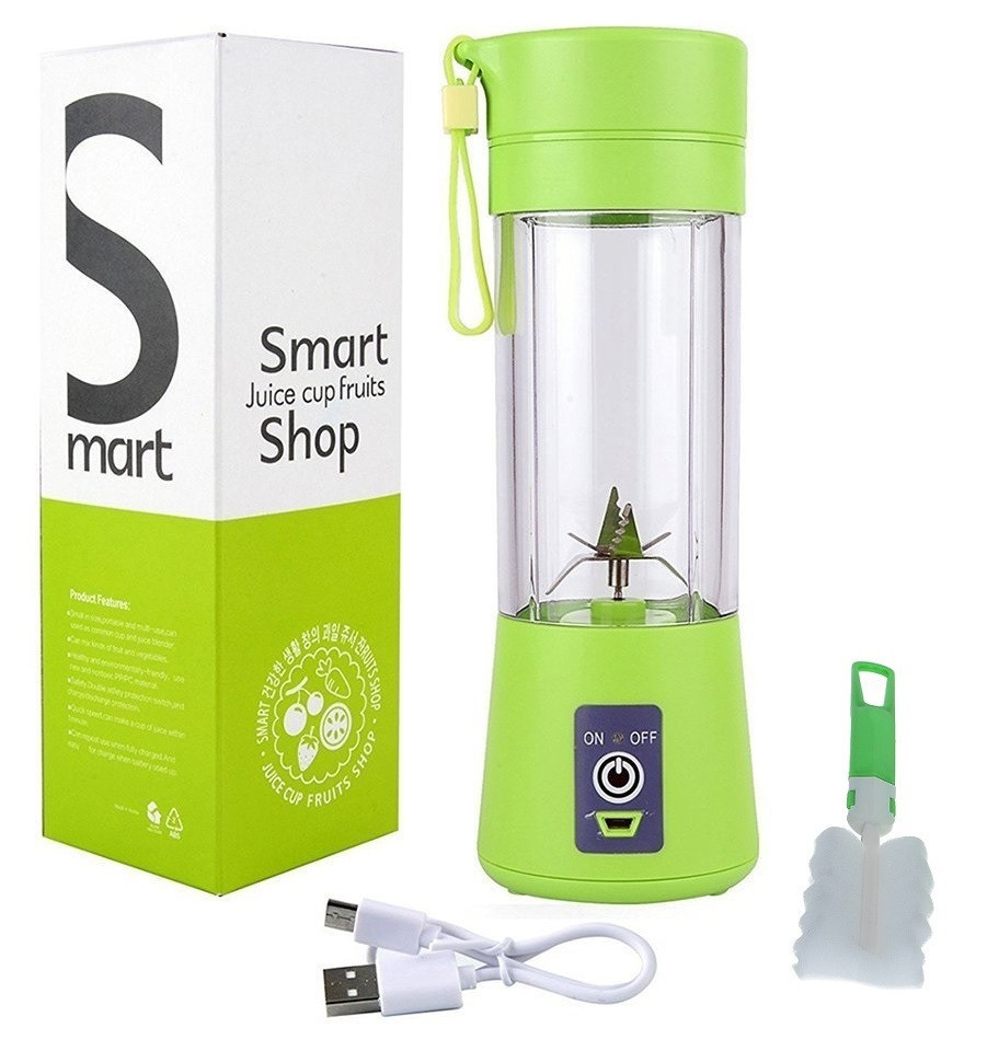 Блендер Smart Juice Cup Fruits USB! Мега цена - фото 6 - id-p2128372354
