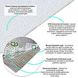 Самоклеючі шпалери 2800*500*2мм WHITE (D) SW-00002022, фото 2