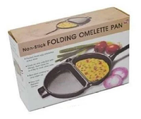 Сковорода омлетница Folding Omelette Pan! Полезный
