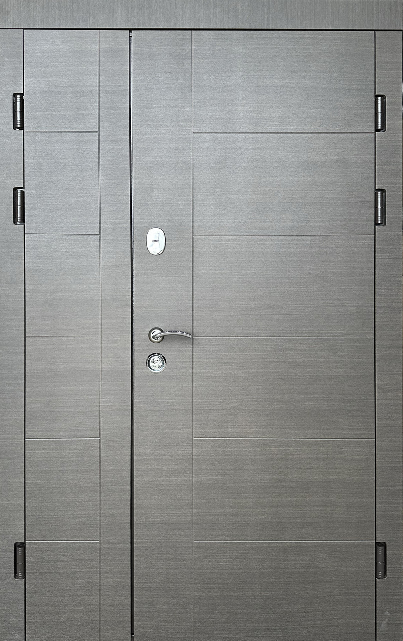 Двері вуличні Redfort, модель Арізона, комплектація  Стандарт плюс (2 контури)