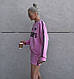 Жіночий костюм зі спідницею та кофтою у спортивному стилі, фото 5