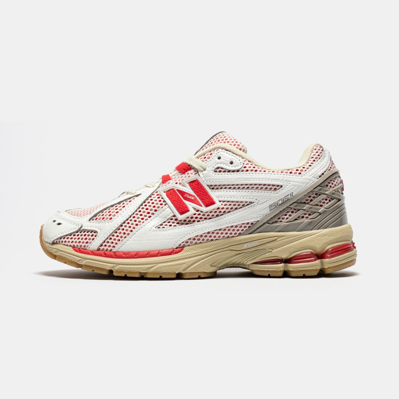 Чоловічі Кросівки New Balance 1906R White Red / Нью Беланс 1906Р