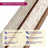 Декоративна PS рейка 2900*120*12мм (D) SW-00001748, фото 3