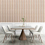 Декоративна PS рейка 2900*120*12мм (D) SW-00001748, фото 6