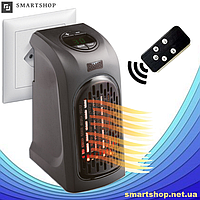 Портативный обогреватель Handy Heater 400W с пультом, дуйка хенди хитер,экономный переносной мини! Полезный