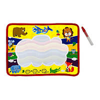 Дитячий аквакилимок 66399 з фломастером