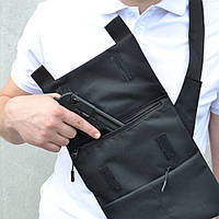 Мессенджер тканевый | Борсетка сумка через плечо | Сумка для города | Сумка мужская планшет OL-535 через плечо