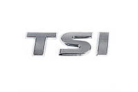 Напис TSI (косий шрифт) Все хром для Volkswagen Tiguan 2007-2016 років від PR