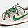 Чоловічі Кросівки Nike SB Dunk Low Grey Green / Найк СБ Данк Низькі, фото 10