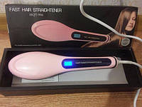 Расческа для выправления волос Fast Hair Straightener HQT-906! Salee