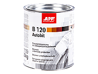 APP B120 Autobit препарат битумный для защиты днища, 1,3 кг.