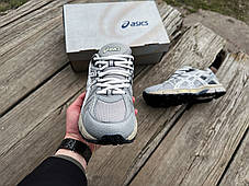 Чоловічі кросівки Asics Gel-Kahana 8 Grey White сірі, фото 4