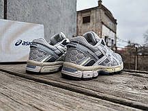 Чоловічі кросівки Asics Gel-Kahana 8 Grey White сірі, фото 6