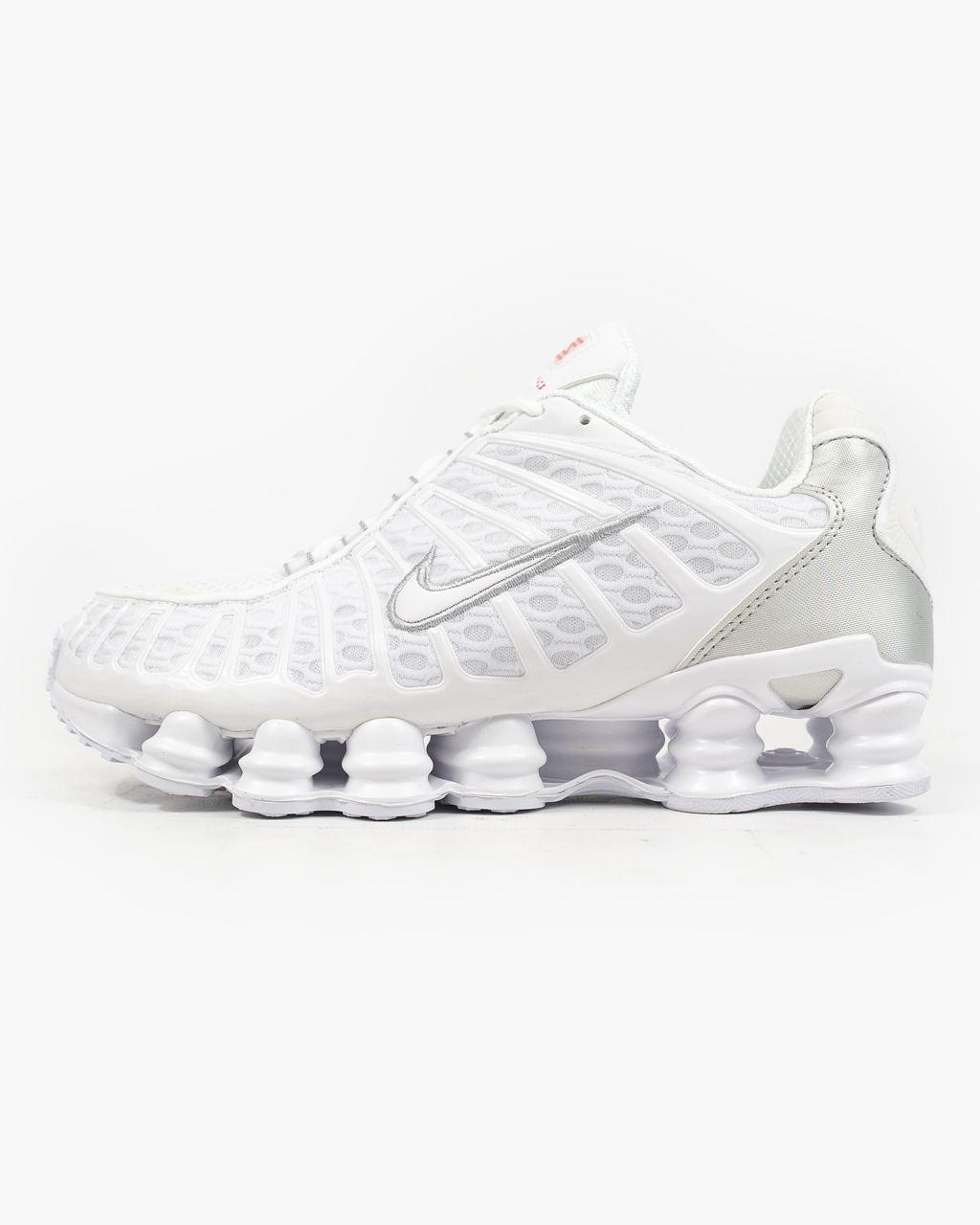 Чоловічі Кросівки Nike Shox TL White / Найк Шокс ТЛ