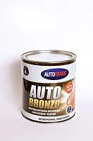 Мастика битумно-каучуковая Автотрейд AUTOBRONZO Бронза 0.9 кг