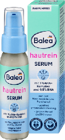 Balea Hautrein Serum сироватка-пілінг для проблемної шкіри з AHA і BHA кислотами 30 мл