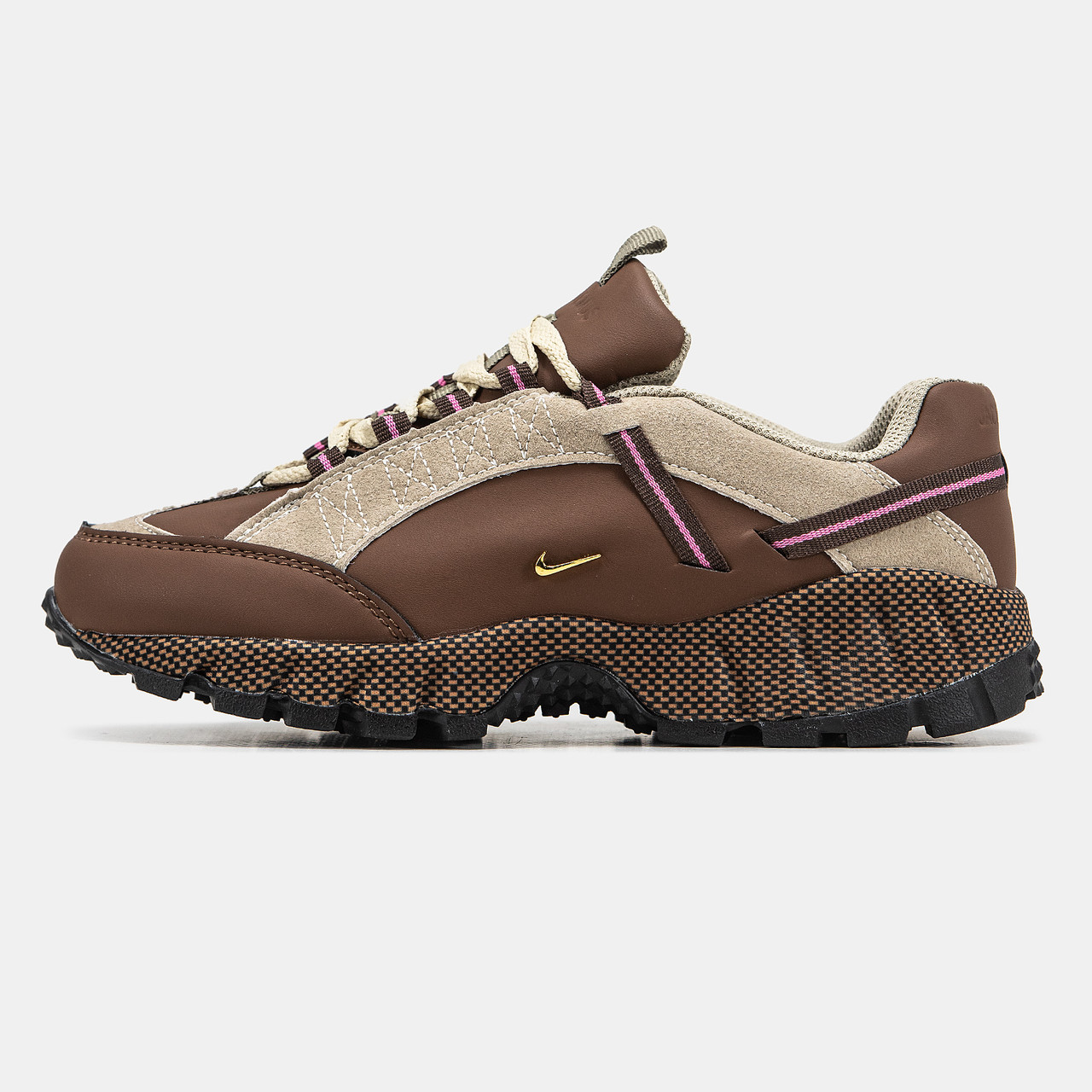 Жіночі Кросівки Nike x Humara LX Jacquemuse Ale Brown Gold / Найк Хумара ЛХ Жакмюс