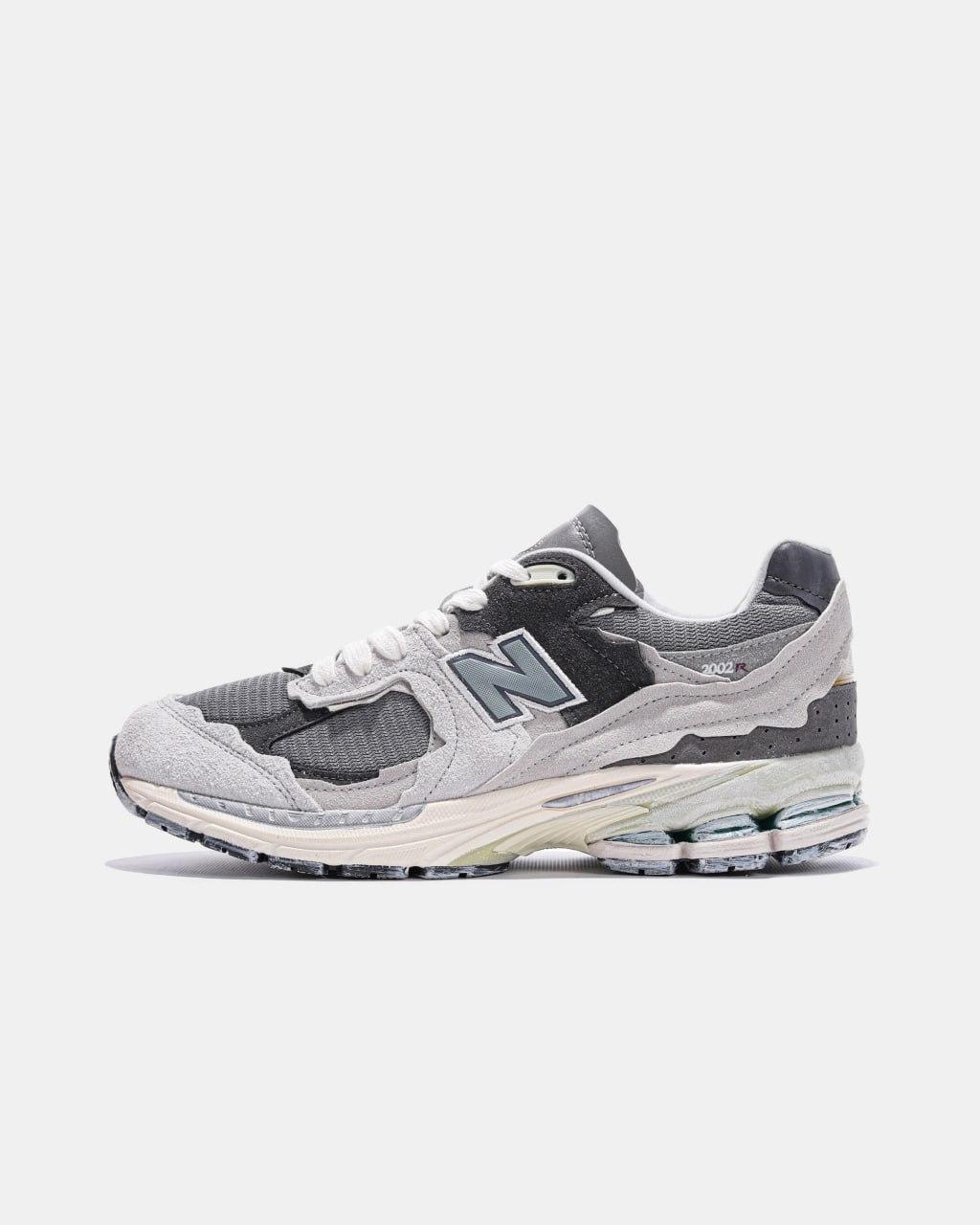 Кросівки New Balance 2002R Protection Pack Rain Cloud Gray / Нью Беланс 2002Р Протекшн Пак Рейн Клауд
