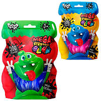 Лизун - жуйка для рук Danko Toys "Mega Stretch Slime" пакет (500г.)