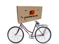 Велосипед 28 Комфорт Жіночій (синій) ТМGENERAL (код 942932)