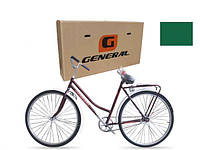 Велосипед 28 Комфорт Жіночій (зелений) ТМGENERAL (код 947001)