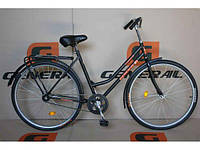 Велосипед 28 Комфорт Жіночій (чорний) ТМGENERAL (код 1454679)