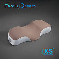 Дитяча ортопедична подушка Family Dream XS (зріст 125-140 см) Вік 7-10 років