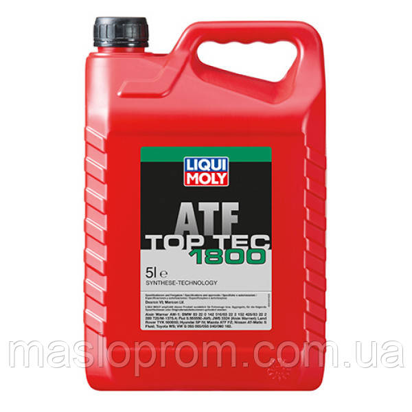 Олива для АКПП і гідроприводів — Top Tec ATF 1800 5 л.