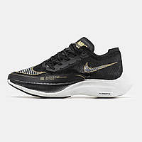 Чоловічі Кросівки Nike Air ZoomX Vaporfly Next Black Yellow / Найк Аїр Зум Вапорфлай Некст
