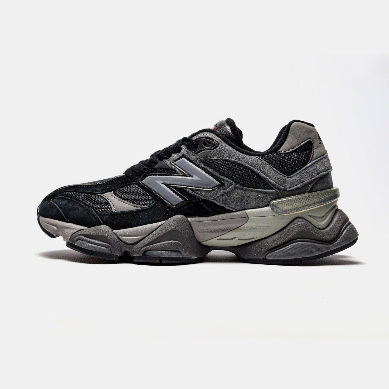 Кросівки New Balance 9060 Grey Black / Нью Беланс 9060