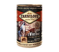 Carnilove Lamb & Wild Boar 400 г влажный корм для собак Карнилав (131288-23) LV