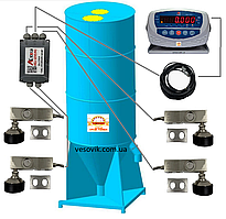 Ваги для кормозмішувача KELI XK-3118T1 RS232 (комплект обладнання) 500кг на 4 датч.