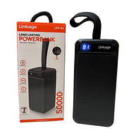 Power bank Linkage LKP-22 50000mAh Портативное зарядное устройство батарея, мощный повербанк