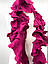 Шарф в'язаний Вів'єн (малиновий), фото 3