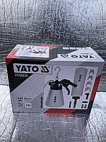 Пневматический комплект для прокачки тормозной системы YATO YT-06835