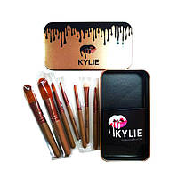 Кисточки для макияжа Kylie professional brush set 7 штук! Salee