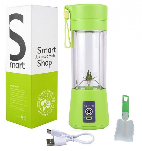 Портативный фитнес-блендер Smart Juice Cup Fruits! Мега цена - фото 2 - id-p2128419229