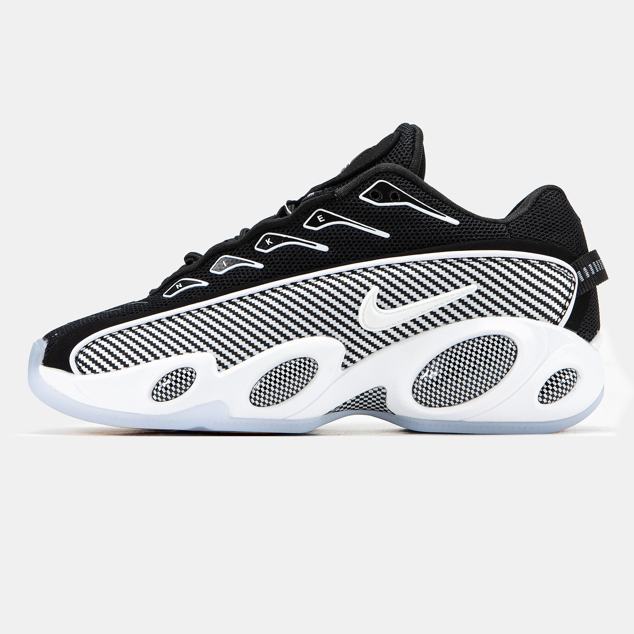 Чоловічі Кросівки Nike x NOCTA Drake Glide Black White / Найк НОКТА Дрейк Глайд